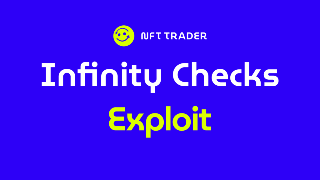 infinity checks exploit