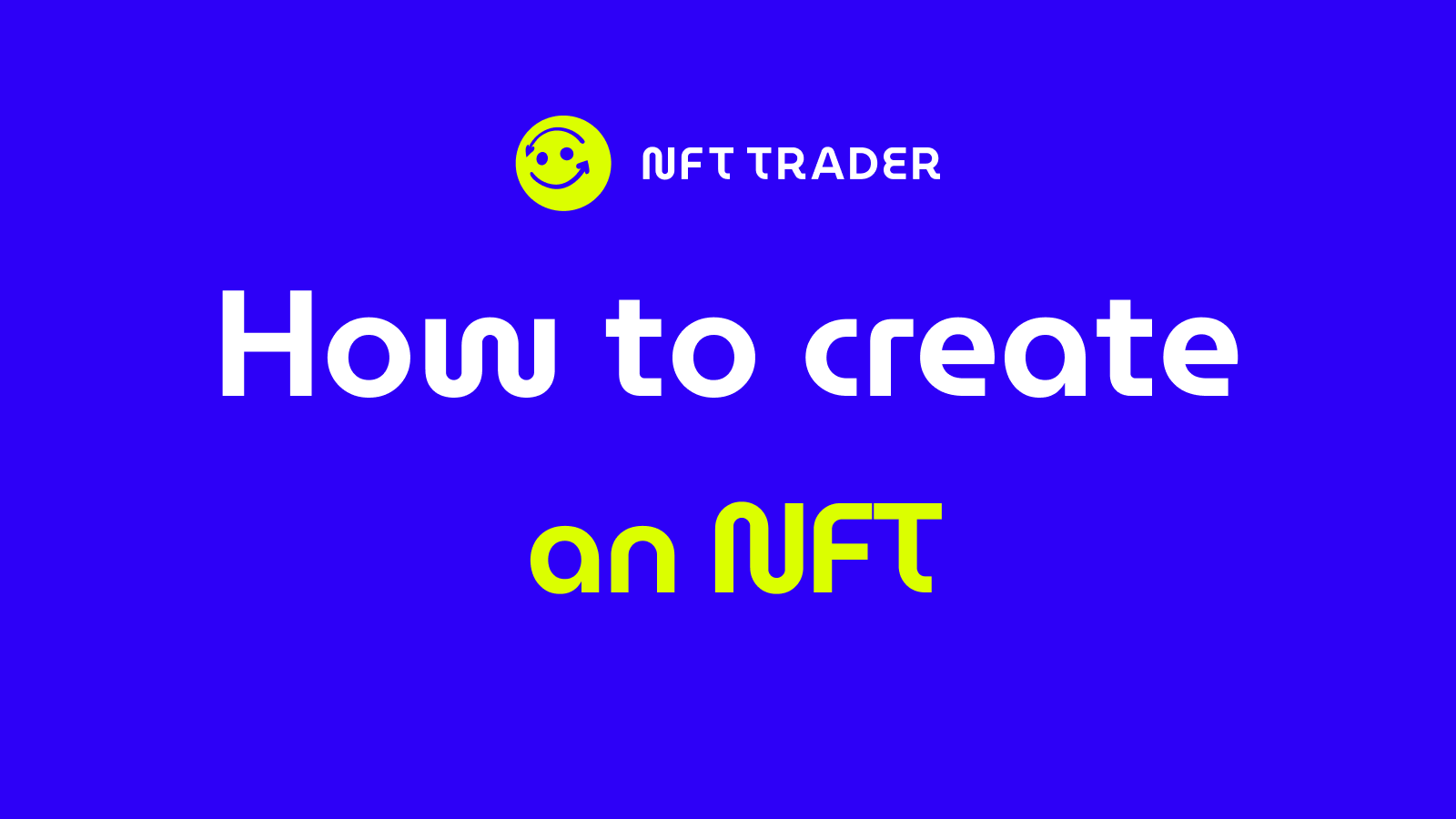 how to create an nft